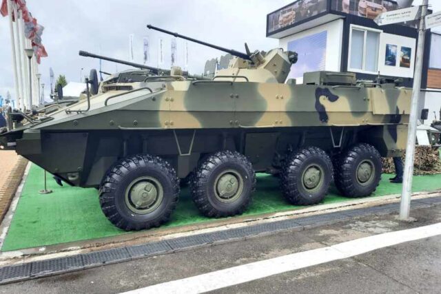 Подробности новинки компании ВПК БТР-22