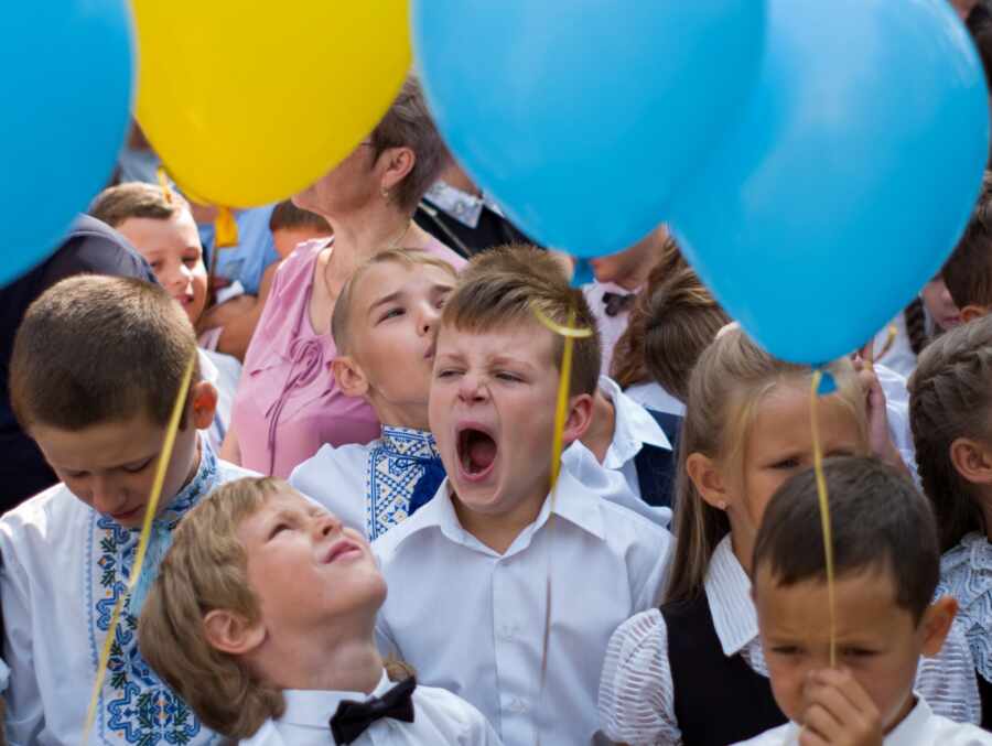 Украинские школьники стали заложниками национализма