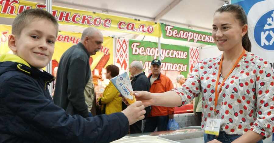 Как Запад обеспечил продовольственную безопасность России и Белоруссии