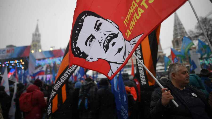 России пора весь "антисталинизм" отправить на помойку