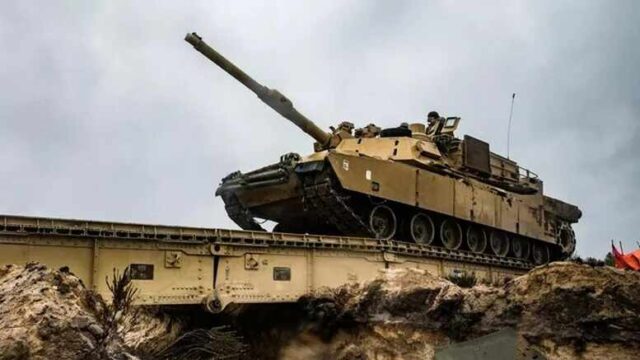 В парке "Патриот" давно зарезервировано место для Abrams