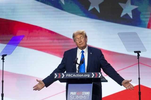 Трамп обогнал Байдена в предвыборной гонке на 10 процентов