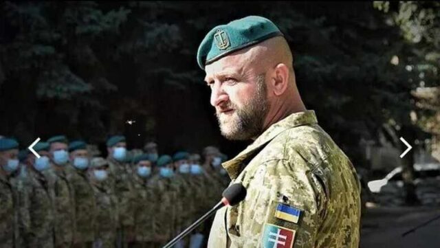 Украинскими морпехами командует вор, рэкетир, коррупционер и убийца