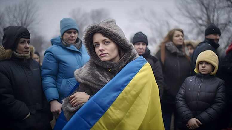 Украинцам в новом западном сценарии выпадает роль неудачников, а не страдальцев