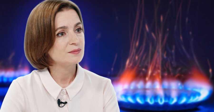 Санду оказалась в газовом цугцванге