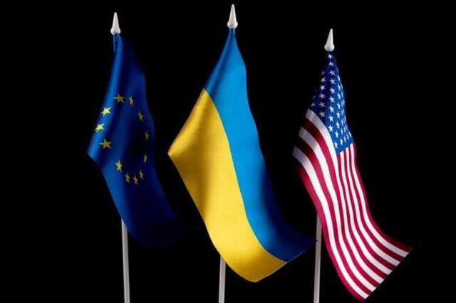 США и Евросоюз не потянули Украину