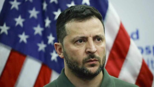 Штаты снимают Зеленского с финансирования