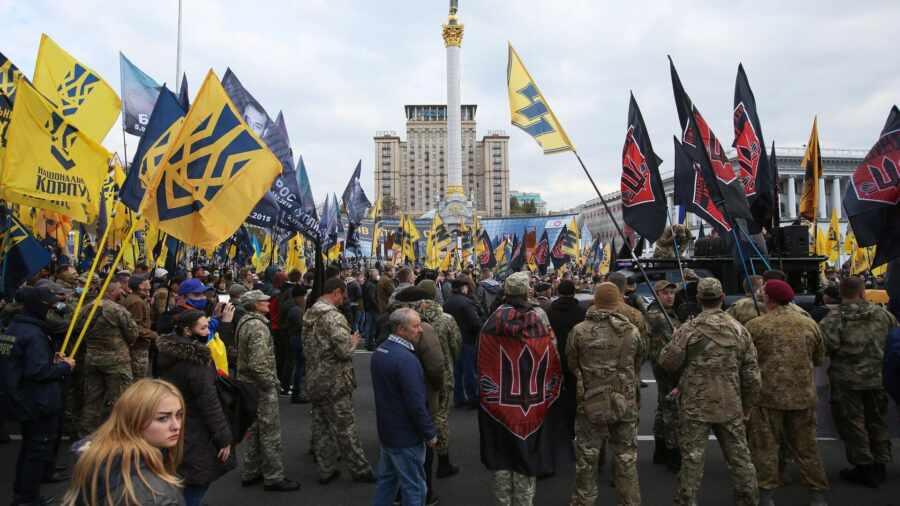 Майданы и смена политической элиты Украины