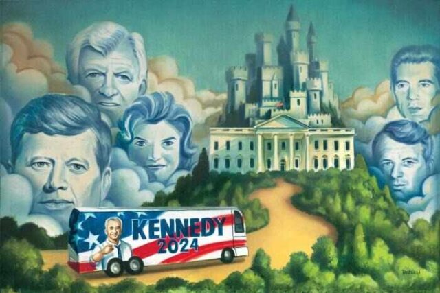 Кеннеди обнажает фальшь американской демократии