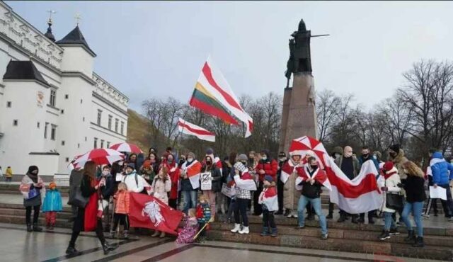 Беглые белорусские змагары под угрозой выселения из Литвы