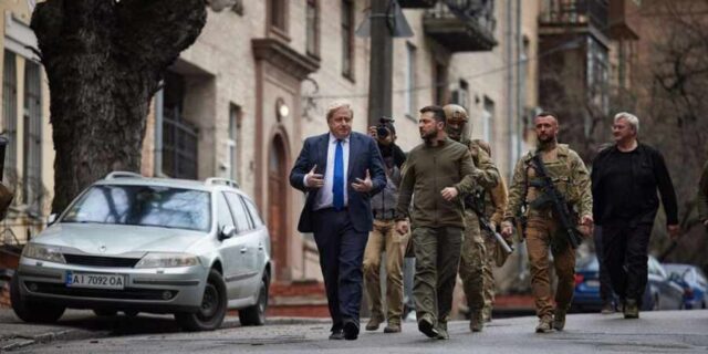 Роль Британии в украинском конфликте