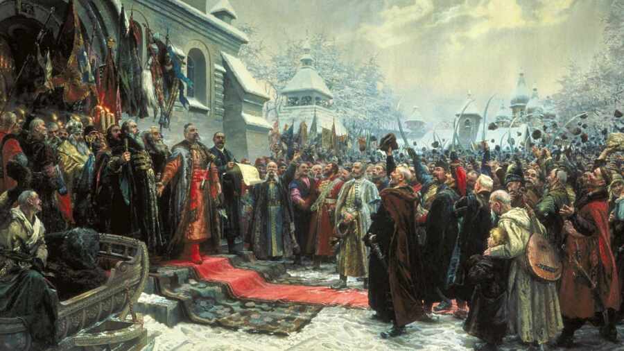 Каким видится 370-летие исторического воссоединения Украины с Россией с позиций дня сегодняшнего