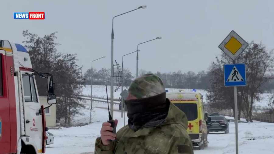 Из Белгорода вывезли неразорвавшиеся снаряды ВСУ