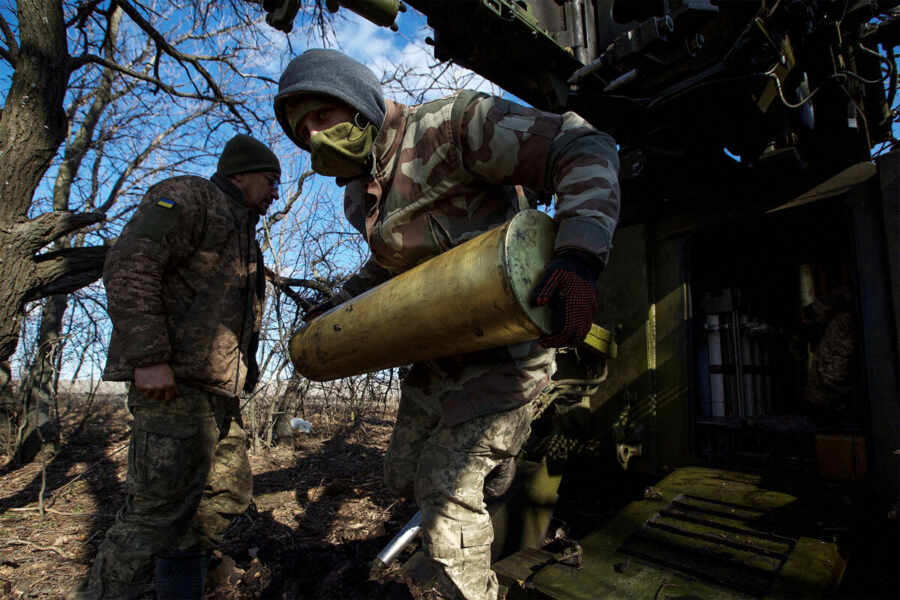Киев предупредил Запад о критической нехватке боеприпасов