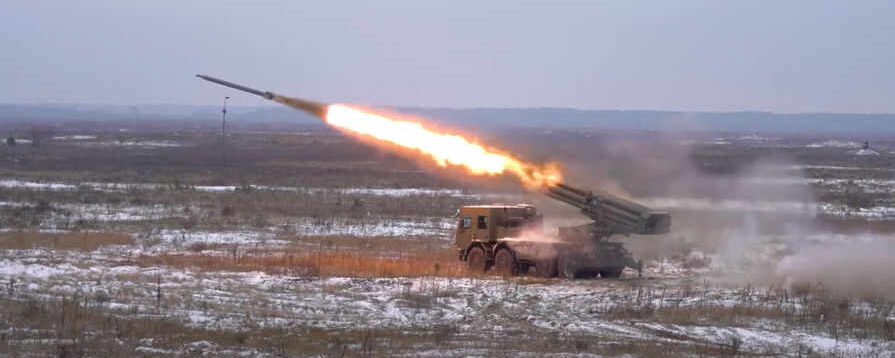 Над Белгородской областью уничтожены все снаряды РСЗО – МО РФ