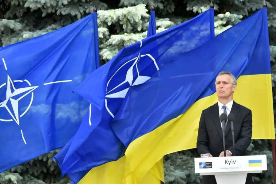 В случае вступления Украины в НАТО положение Киева лишь ухудшится