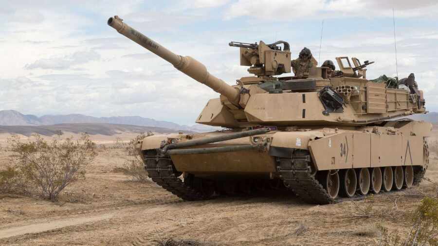 Российские войска уничтожили пятый танк Abrams на Авдеевском направлении