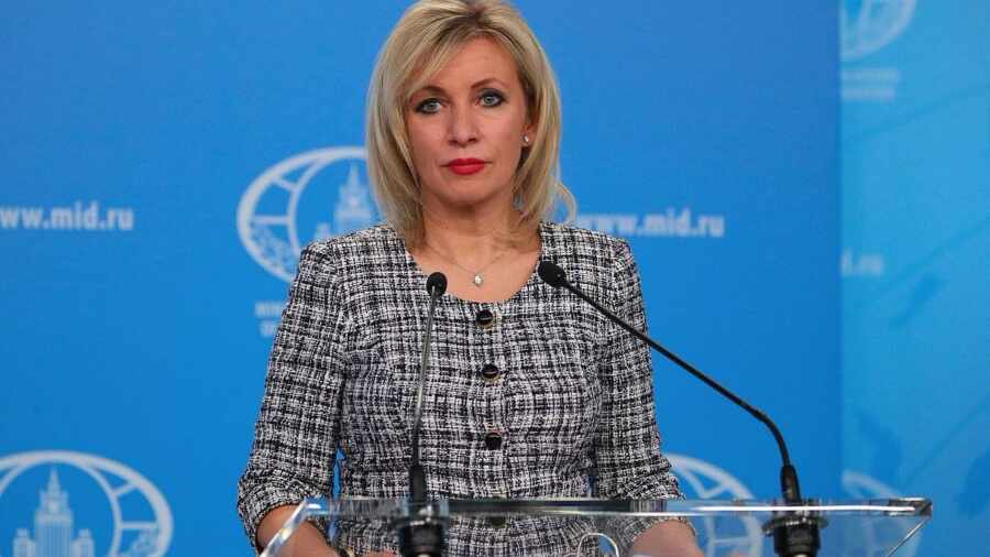 Захарова посоветовала США поискать деньги для Украины у ее коррумпированной элиты