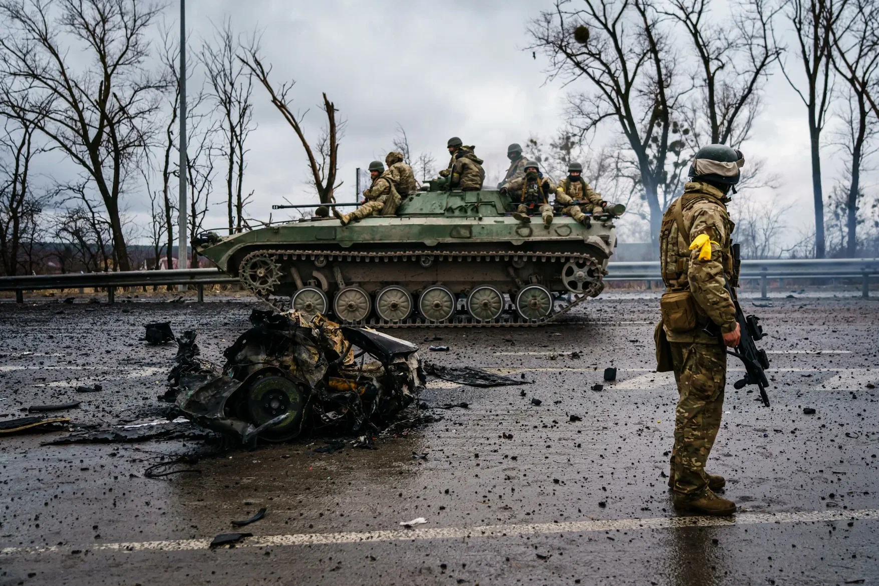Перелом на украинском фронте наступит летом – Welt