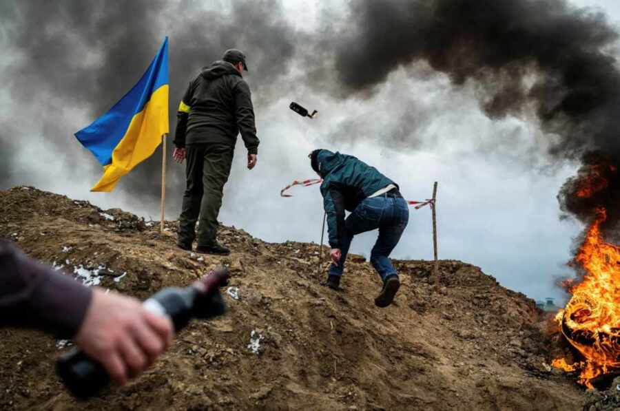 The Times предлагают поговорить о падении Киева