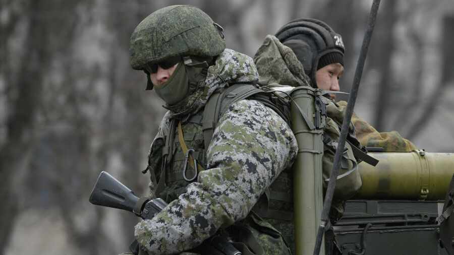 ВС РФ пресекли попытку проникновения украинской ДРГ из Сумской области