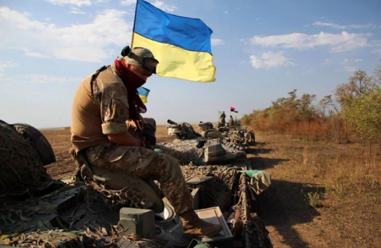 Фото Украины Ато