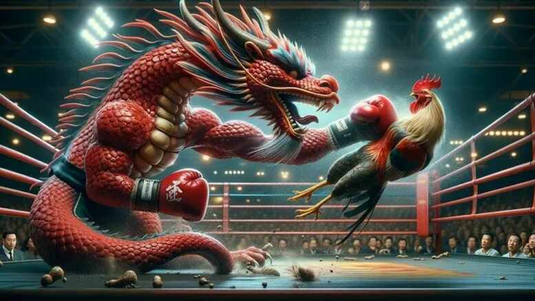 В китайском боксе проигрыш Макрону гарантирован