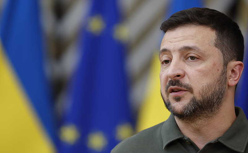 Украина подготовит свой план урегулирования конфликта до конца года – Зеленский