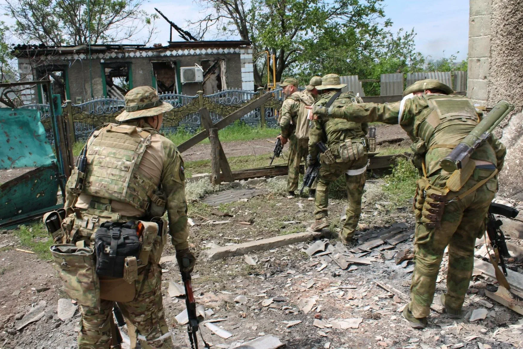 Алаудинов сообщил, что ВС РФ теснят ВСУ на севере Волчанска