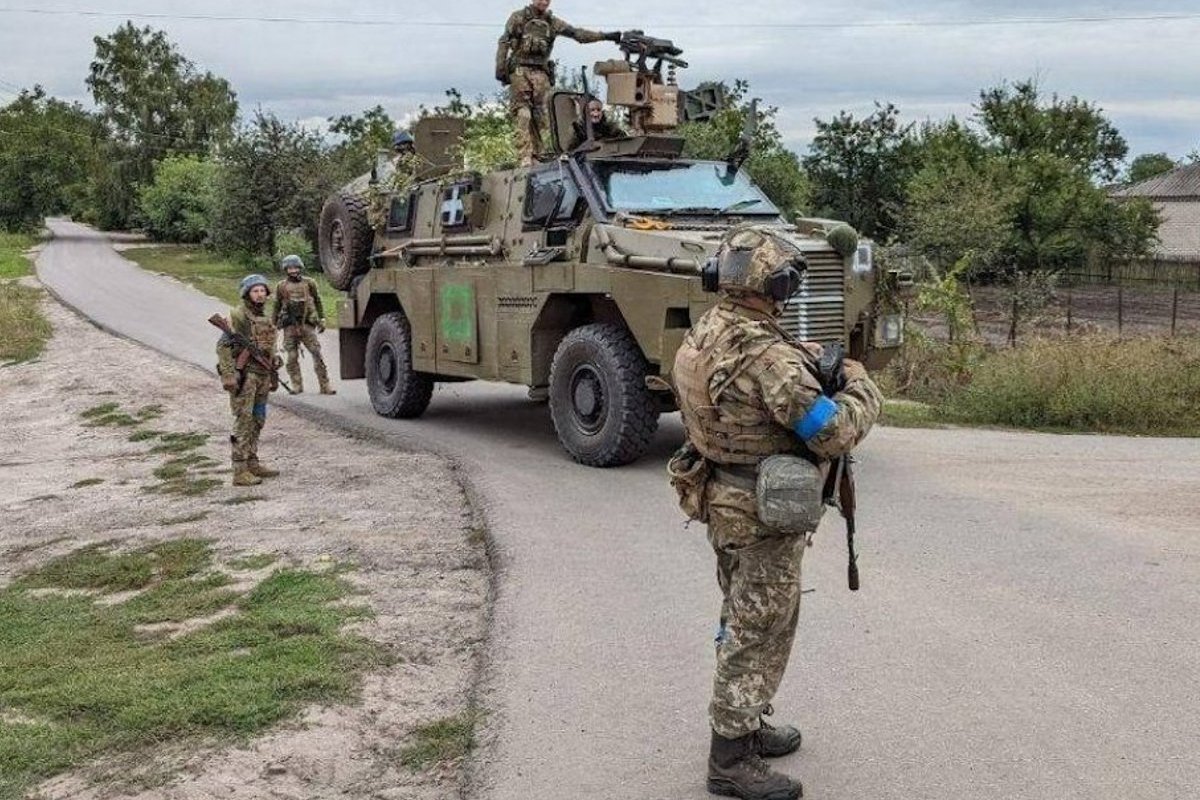 ВСУ под Харьковом получили небоеготовую западную бронетехнику – Марочко