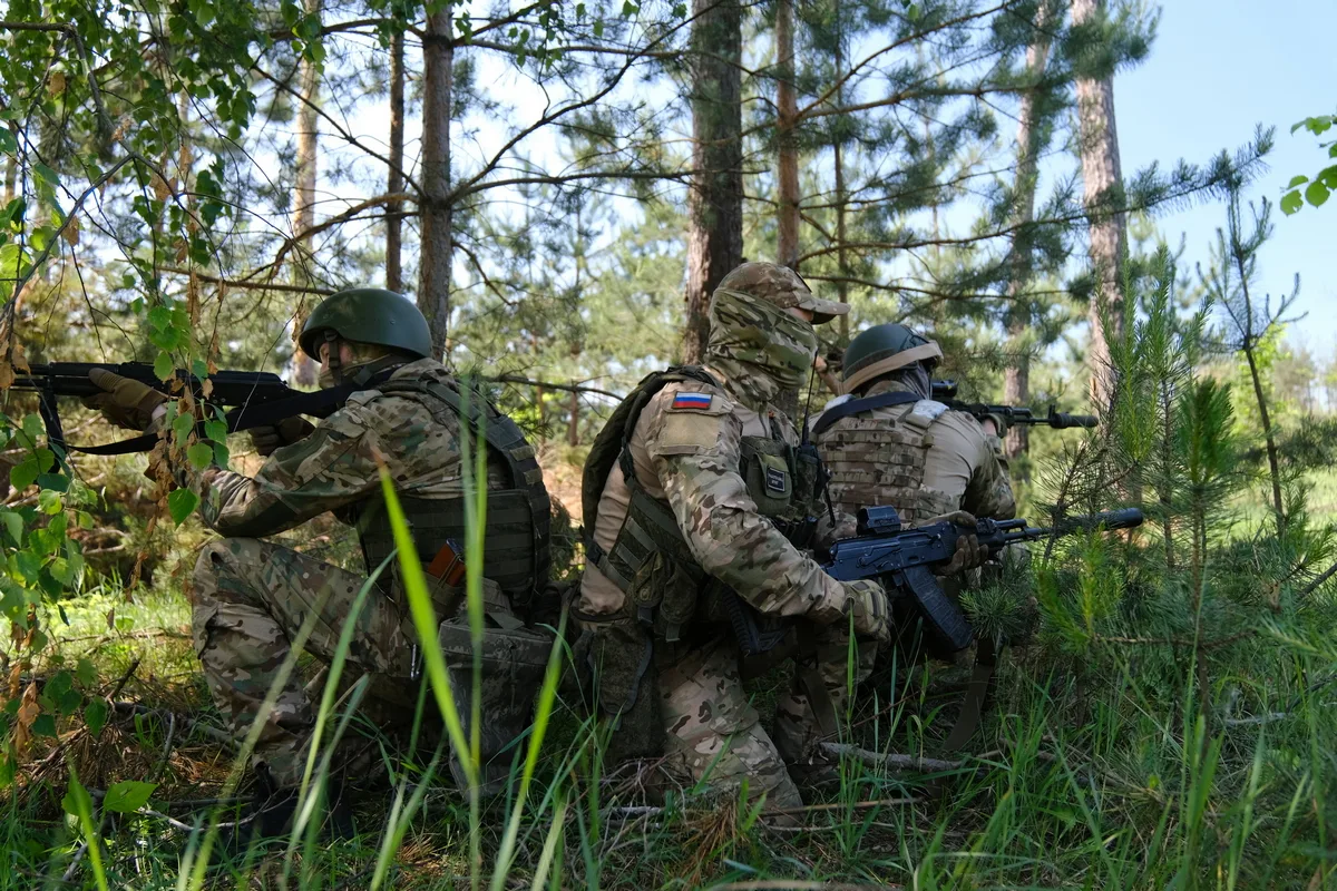 ВС РФ продвинулись на Сватовско-Купянском направлении