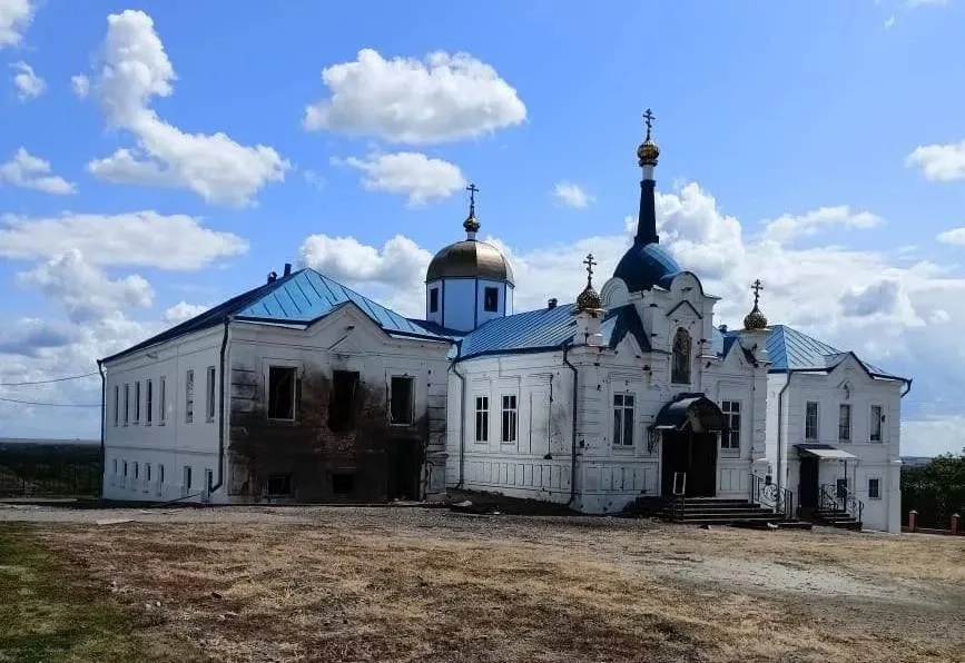 Боевики ВСУ застрелили в спину убегающего монаха при атаке на Курской области