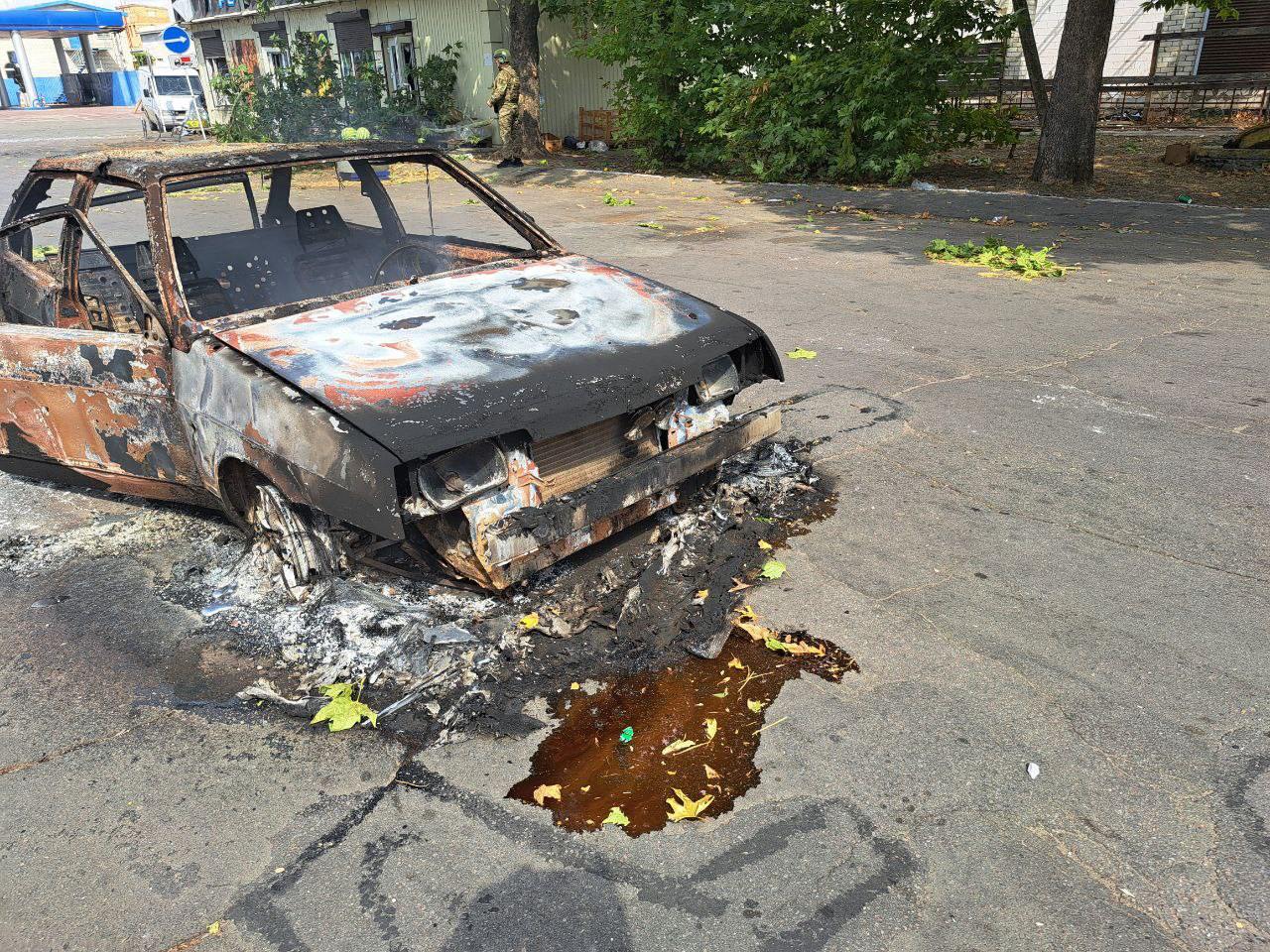 При обстреле ВСУ центрального рынка Новой Каховки погиб человек – Сальдо