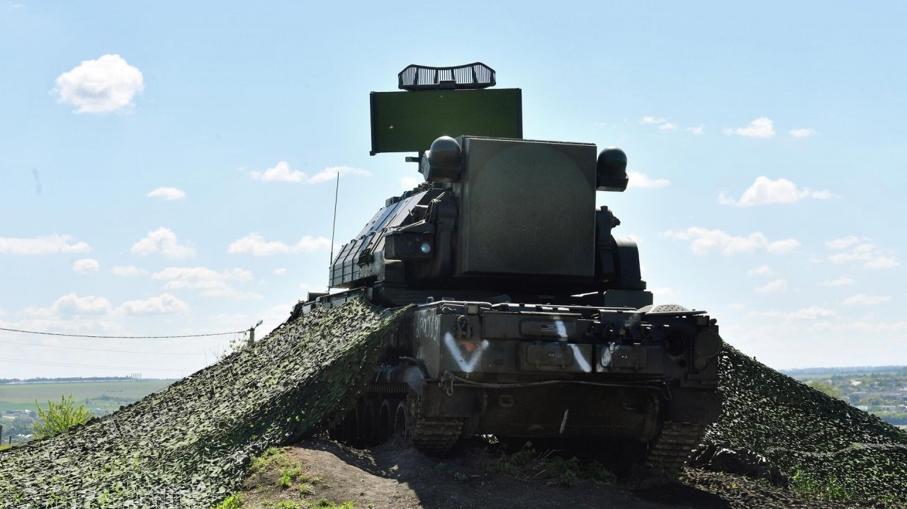 Силы ПВО отразили массированную ночную атаку украинских БПЛА