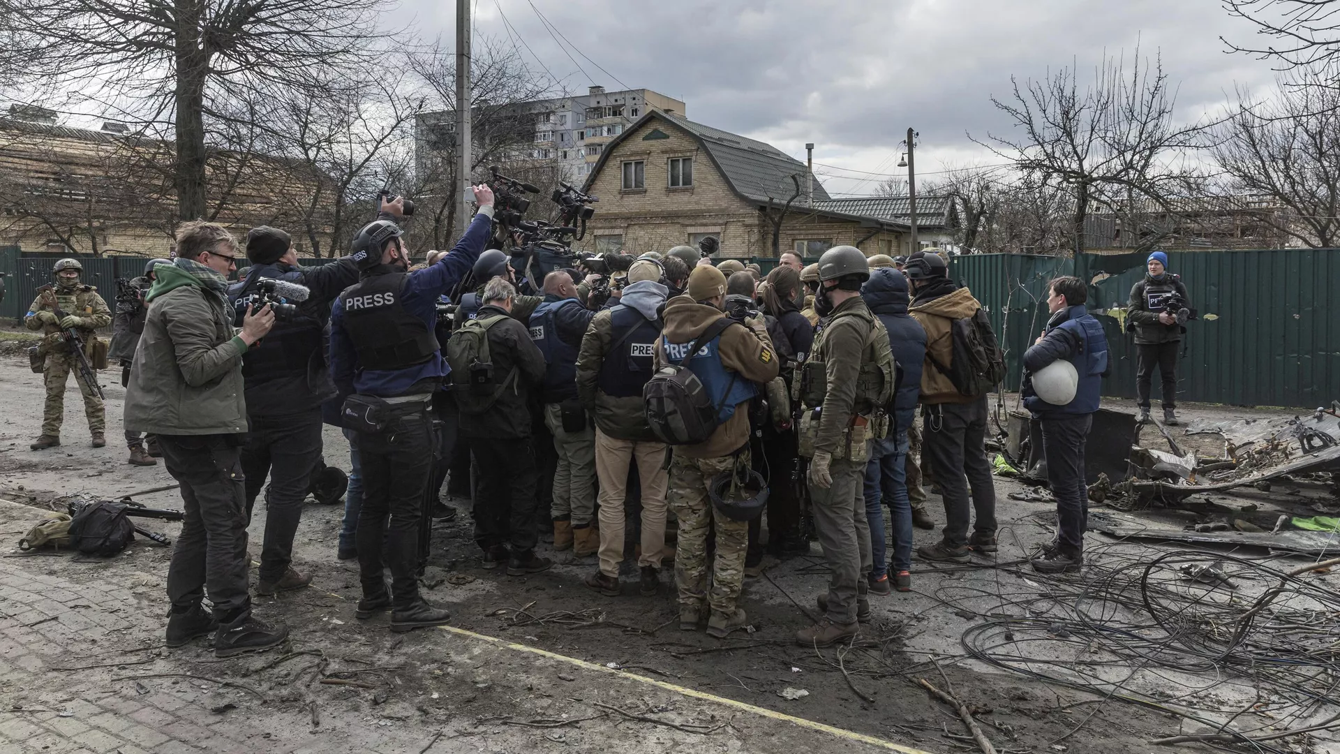 Повинны ли западные журналисты в кровопролитии на Украине