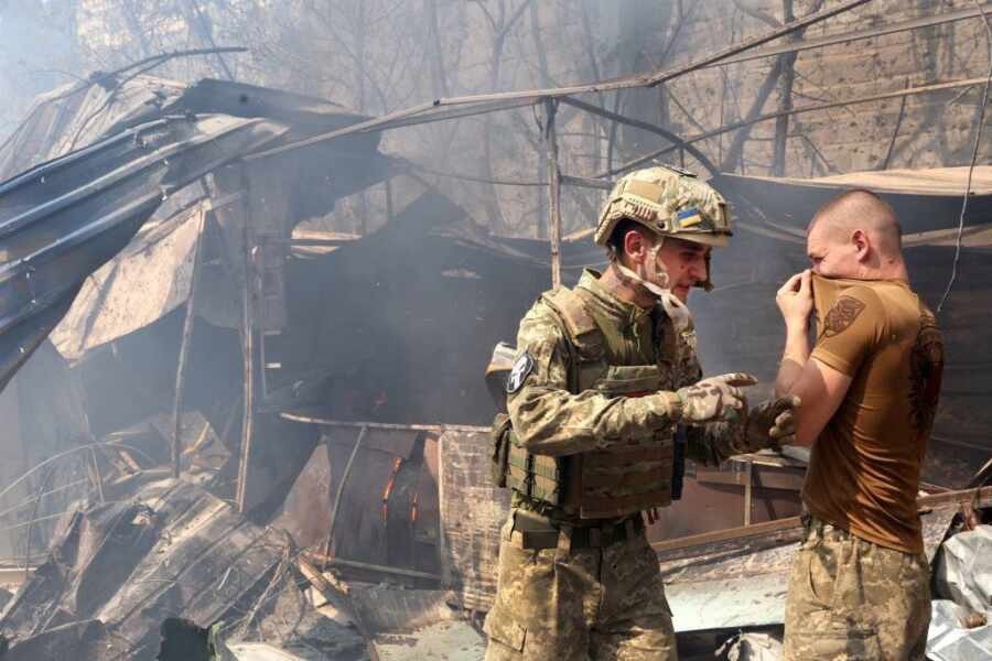 Экс-советник Кучмы Соскин заявил, что 72-я бригада ВСУ гибнет в Угледаре