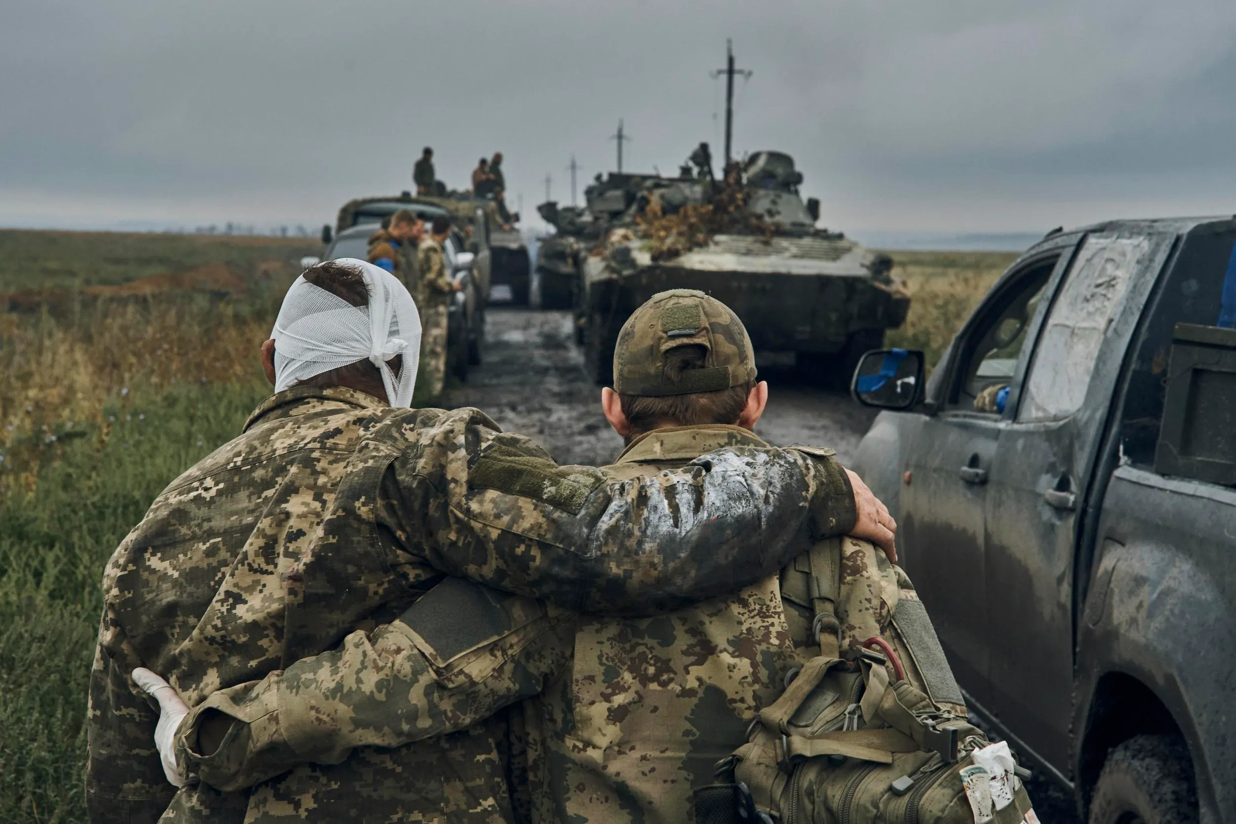 ВСУ потеряли более 23850 солдат за время боев в Курской области