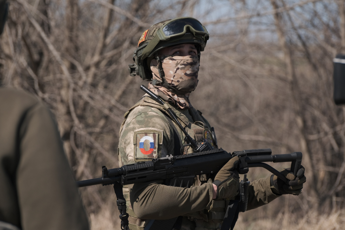 Российские войска освободили Степановку в ДНР