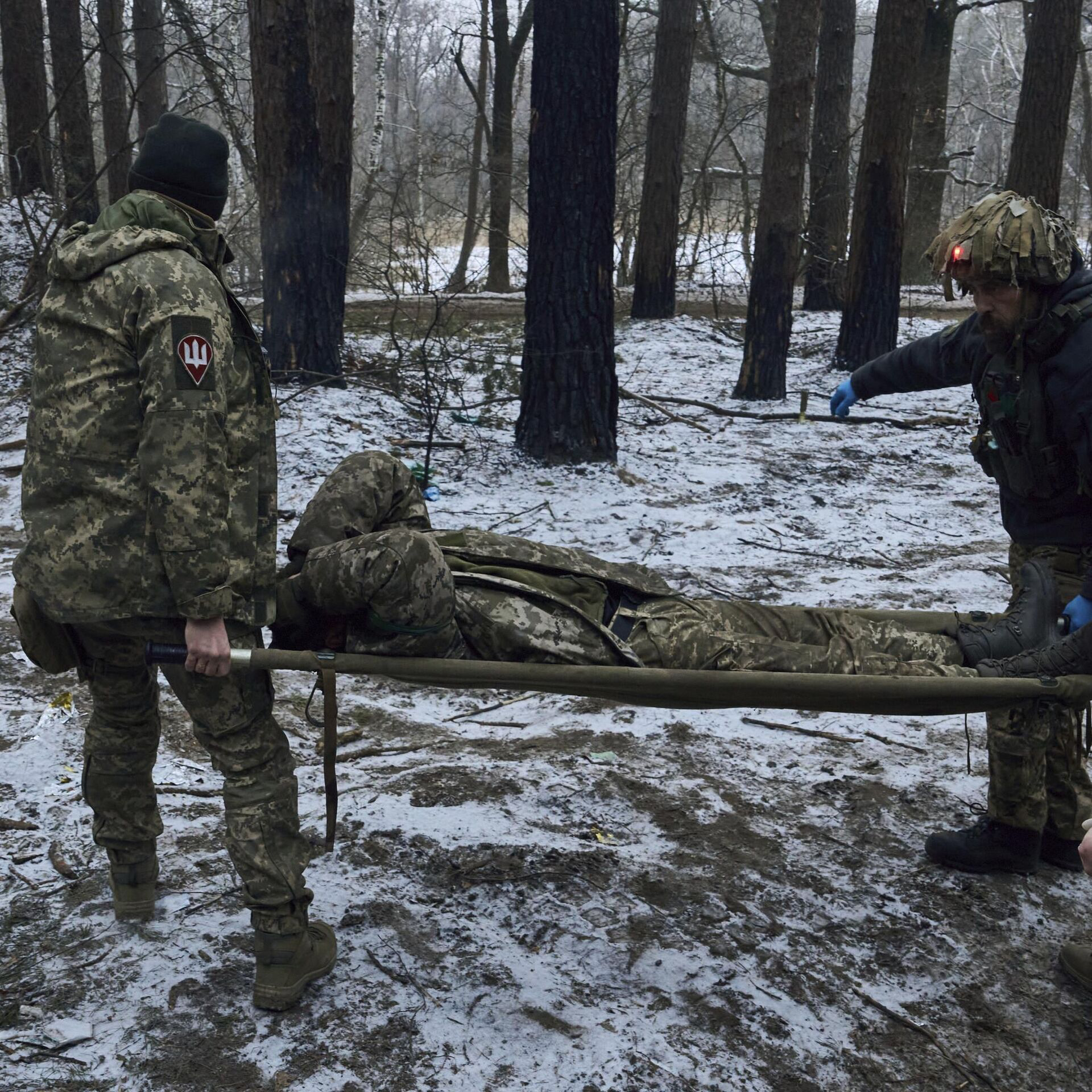 За время боев на Курском направлении Киев потерял более 44820 солдат