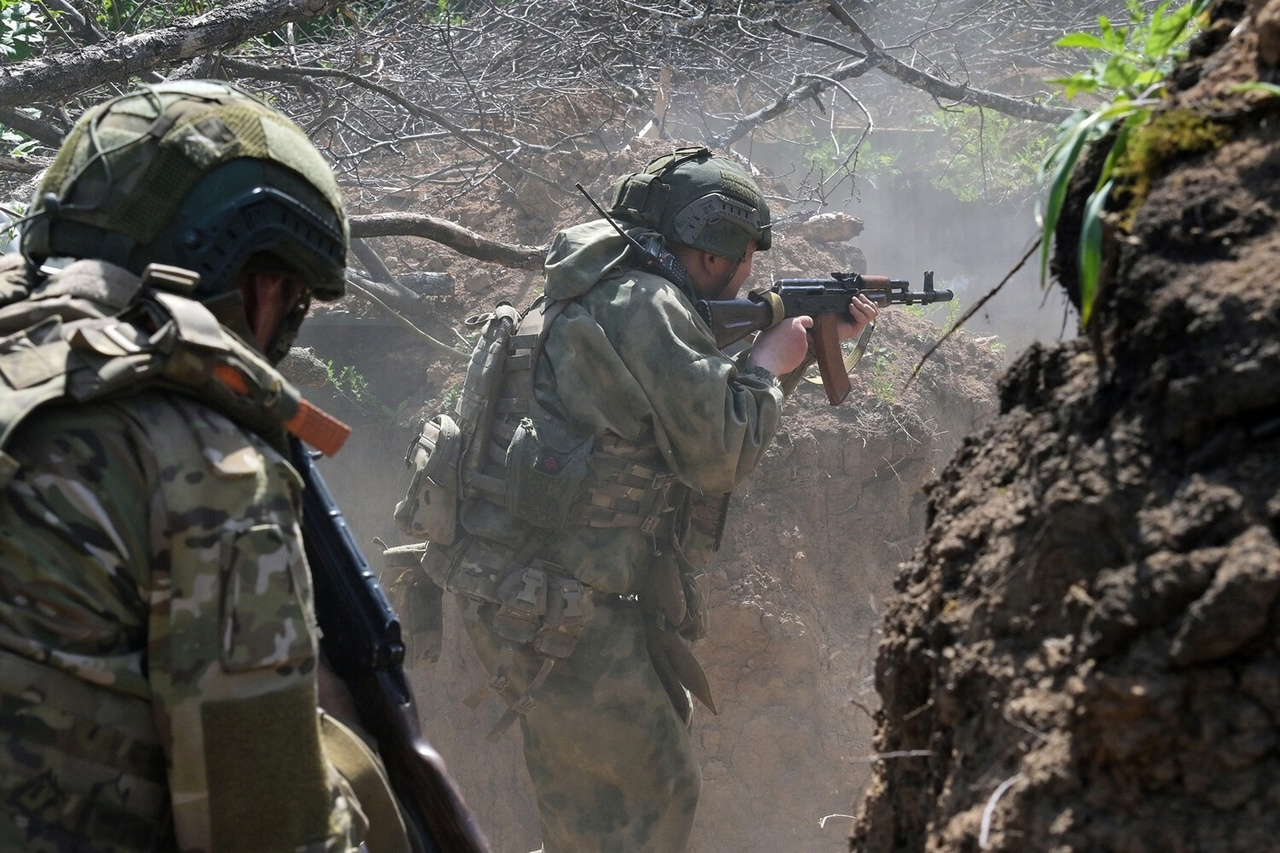 Группировка «Запад» освободила село Надия в ЛНР