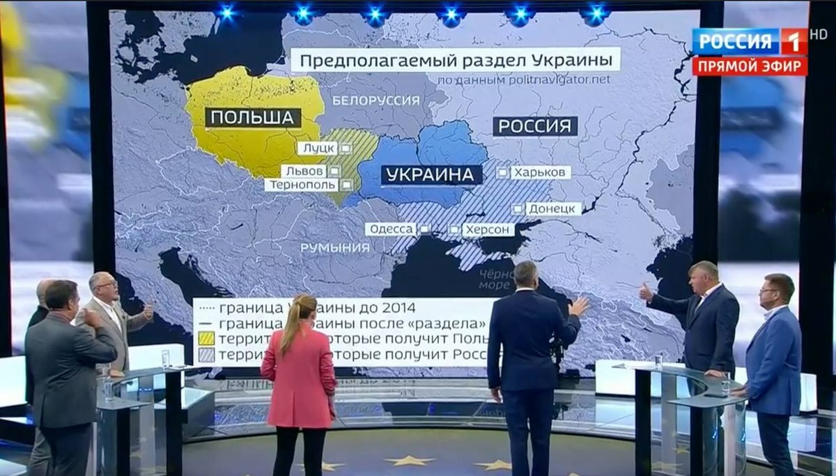 Раздел Украины – это историческая справедливость