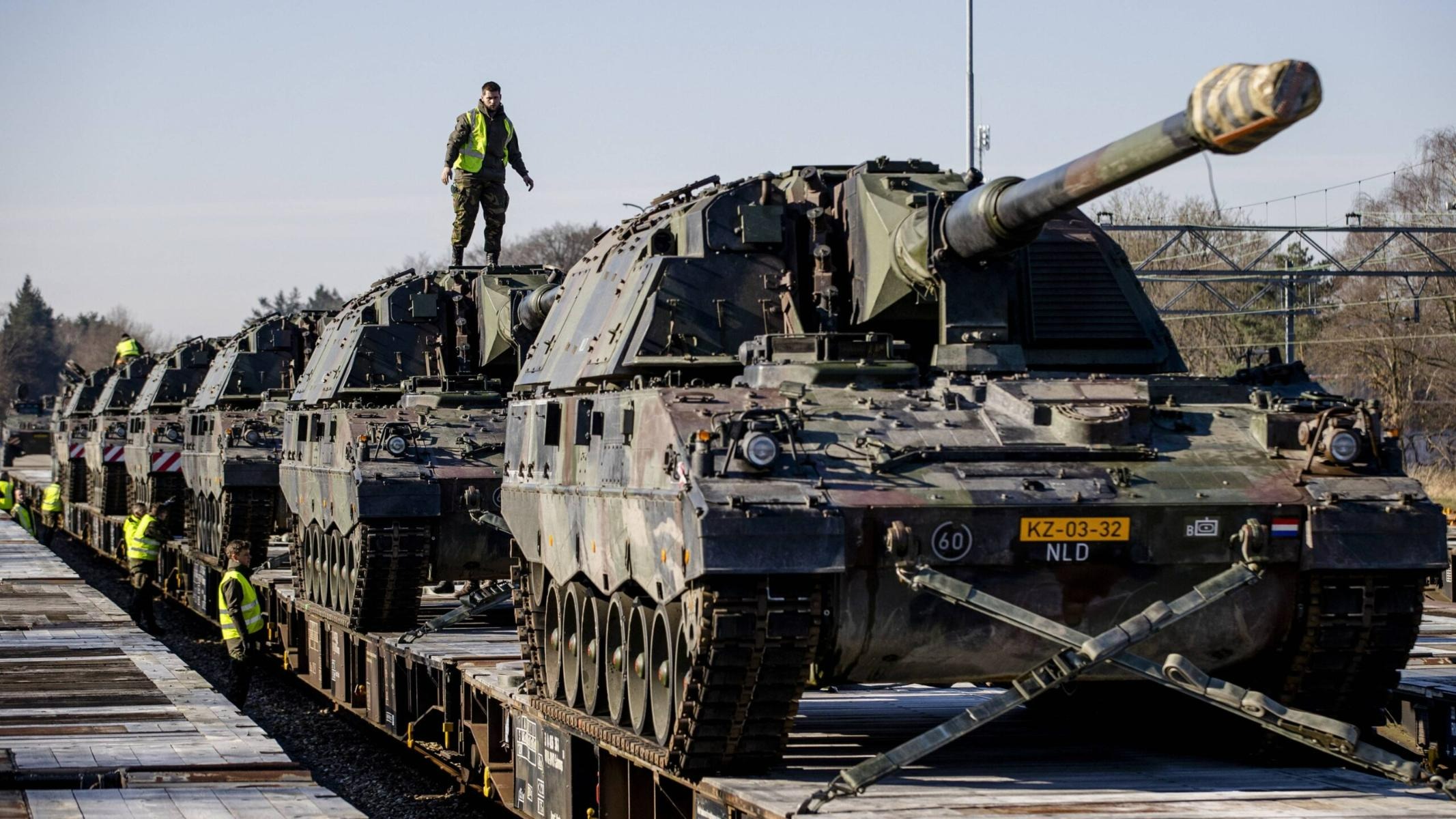 Как сильно упадёт военная поддержка Украины, если США выйдут из конфликта
