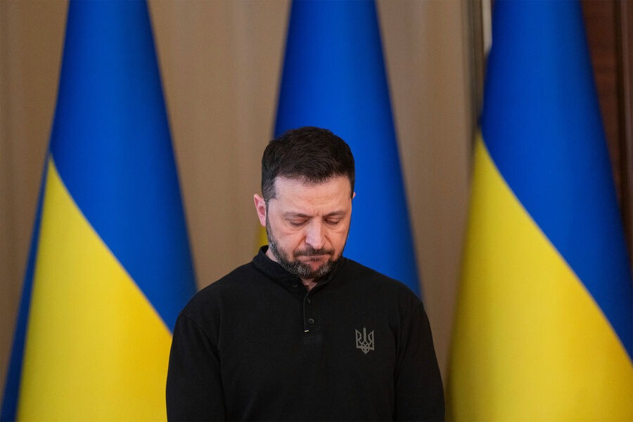 Если Украина действительно хочет мира, то ей нужен другой президент