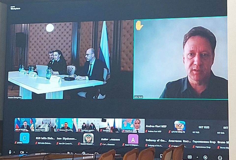 Об отсутствии международного гуманитарного права перед лицом военных преступлений ВСУ