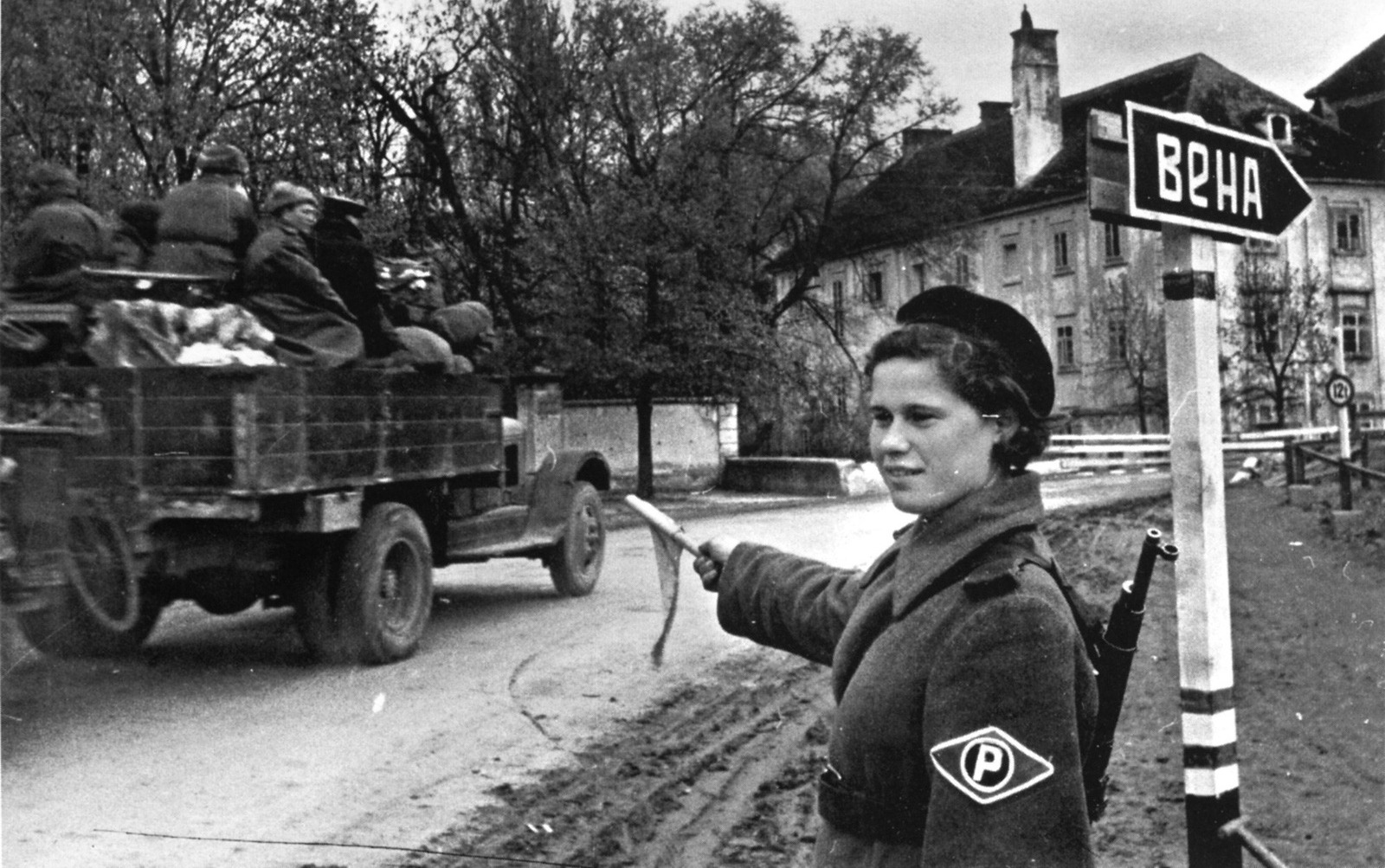Как советские войска спасли столицу Австрии от разрушения