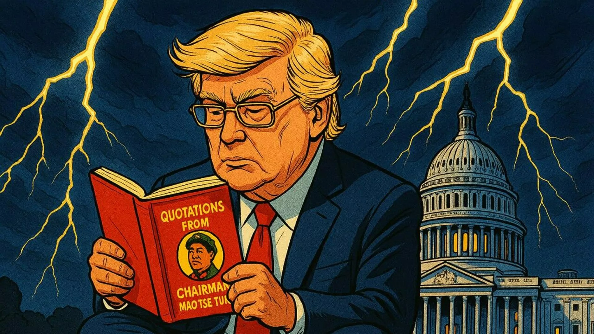 Китай советует Трампу читать Мао