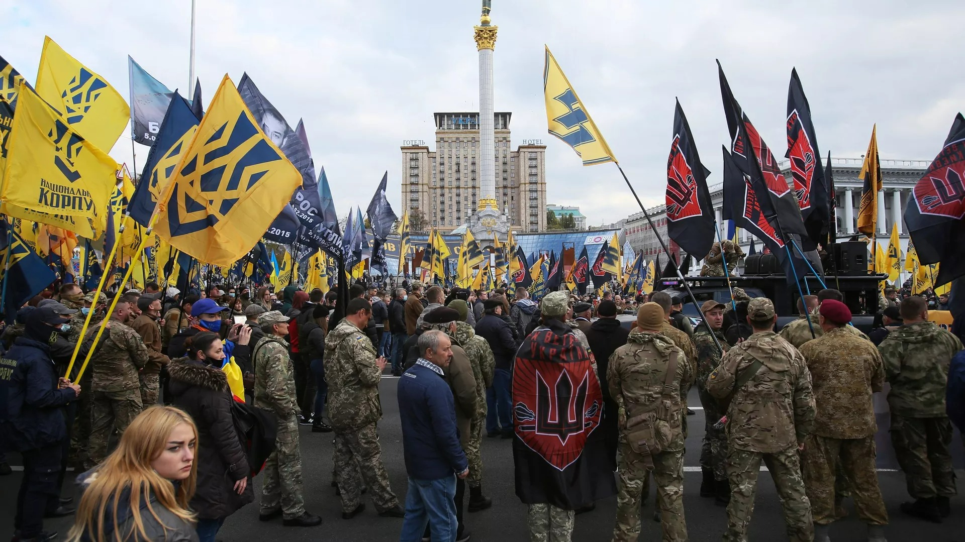Мир с действующей киевской властью не имеет никакого смысла