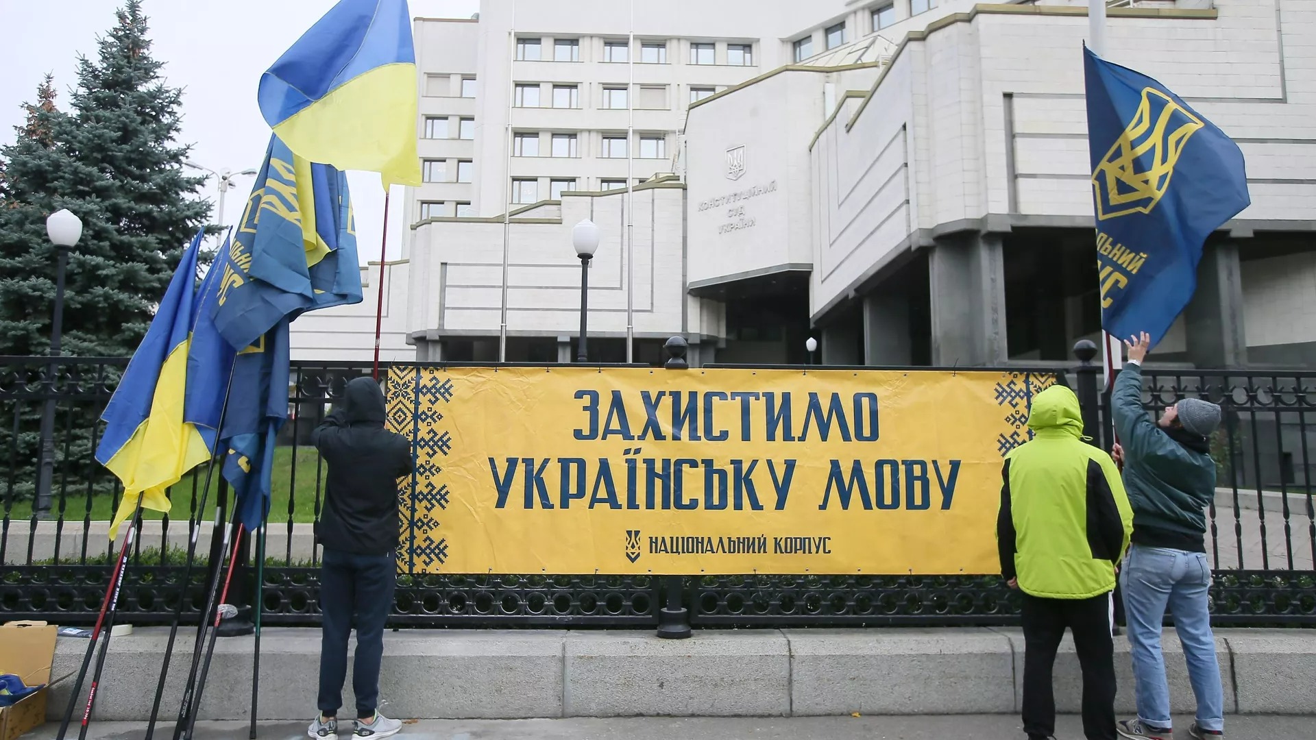 Любовь к украинской культуре прививается только садистскими методами