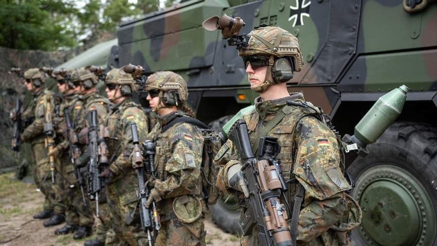 Германия в состоянии легкомысленного милитаризма