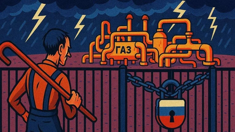 Германия требует возвращения подачи российского газа